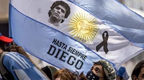 Despedida Maradona.
