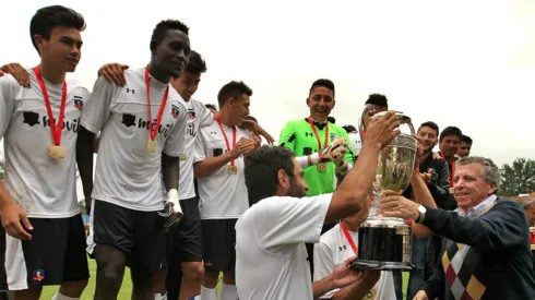 Jadama realizó casi todo su proceso de formación en Colo Colo.
