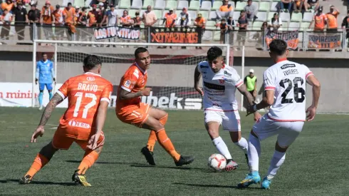 Deportes Copiapo vs Cobreloa.
