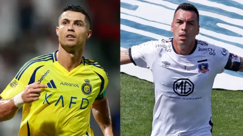 CR7 / Paredes
