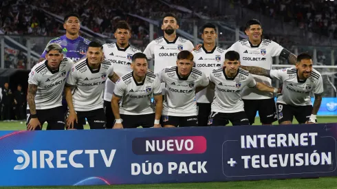 Formación confirmada de Colo Colo.
