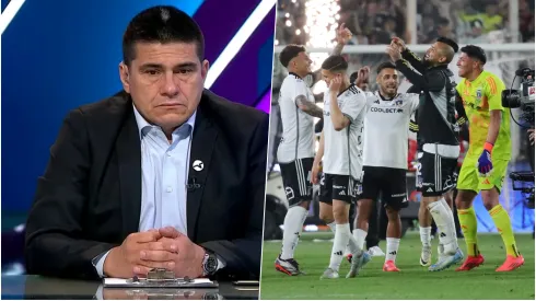 Marcelo Vega firma: Colo Colo campeón 2024.
