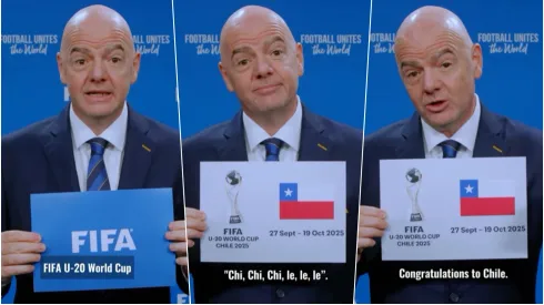 El forzado ceacheí de Infantino...
