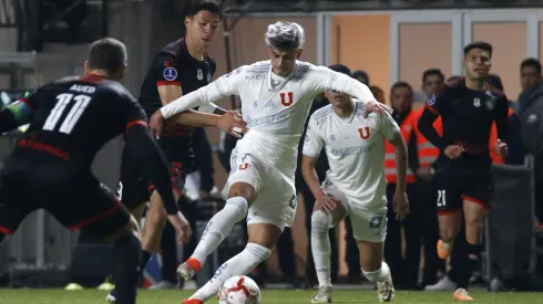 Universidad de Chile vs U. La Calera
