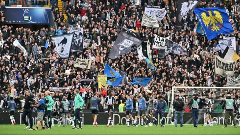 Udinese le ganó de local a Lecce. 
