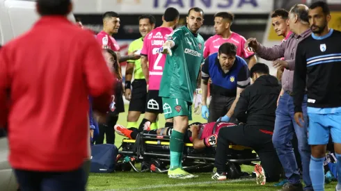 Tres jugadores de Ñublense sufrieron lesiones de gravedad ante Iquique.
