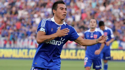 La U inicia las tratativas para el regreso de Eduardo Vargas.
