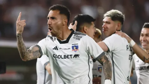 Correa eligió a sus mejores compañeros en Colo Colo
