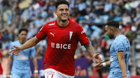 El brasileño Gentil marcó su prime gol por la UC.
