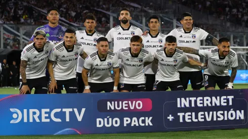 Colo Colo ya tiene formación para hacerle frente a Audax Italiano.
