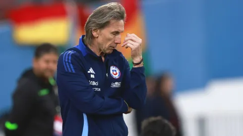 Ricardo Gareca comienza mal con la Roja.
