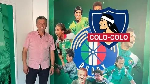 A Marcelo Zunino no le gustó el arbitraje.
