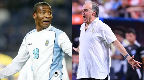 El Chengue Morales respaldó a Bielsa con una bomba. 
