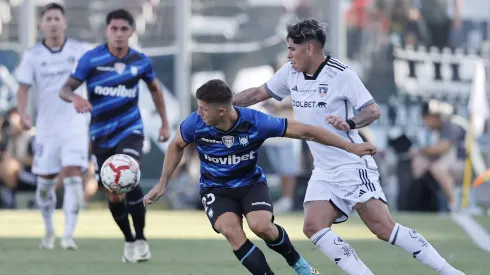 Colo Colo vs Huachipato.
