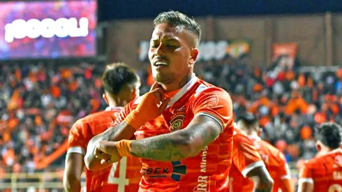 Parraguez fue la figura de Cobreloa ante Deportes Copiapó.

