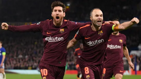 Lionel Messi y Andrés Iniesta supieron hacer historia en Barcelona.
