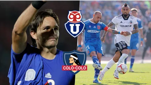 Olarra asegura que la U le sacará 5 puntos de ventaja a Colo Colo
