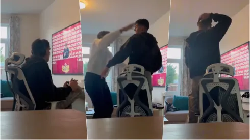 Vicente Reyes estaba jugando play mientras Ricardo Gareca lo convocaba a la Roja.
