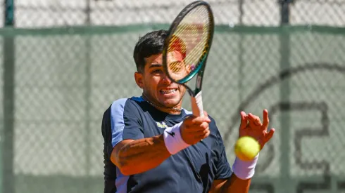 Cristian Garin vuelve a los triunfos en el Challenger de Valencia.
