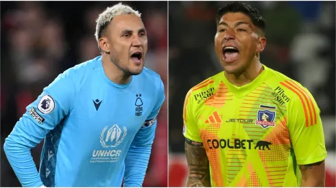 Tras aparecer el rumor de Keylor Navas, Brayan Cortés aclara su futuro en Colo Colo.
