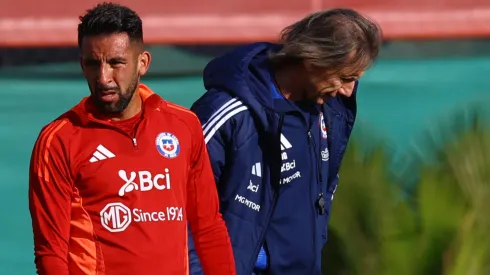 Isla no forma parte de la selección chilena para recibir a Brasil y visitar a Colombia. 
