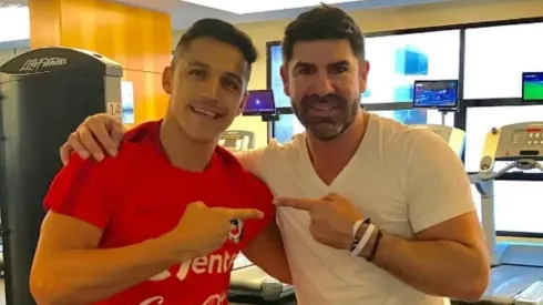 Marcelo Salas se comparó con el juego de Alexis Sánchez
