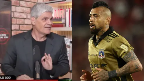 Juan Cristóbal Guarello criticó la petición de Arturo Vidal de traer a Gonzalo Tapia a Colo Colo.
