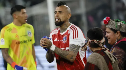 Vidal explica su enojo con con La Roja.
