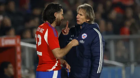 Media enredada la explicación de Gareca y los nueves de La Roja.
