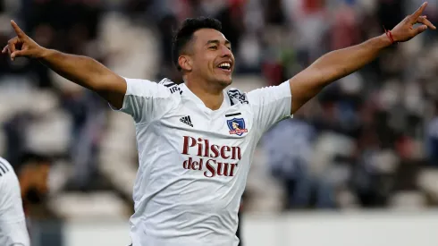 Iván Morales apareció en el Estadio Monumental para visitar a Colo Colo.
