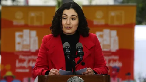 La actual alcaldesa Lorena Olavarría buscará su reelección este 2024.
