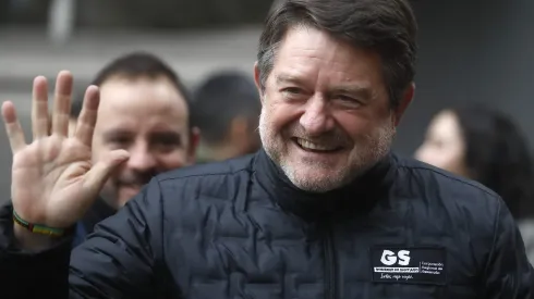 Claudio Orrego va por la reelección en la Región Metropolitana.
