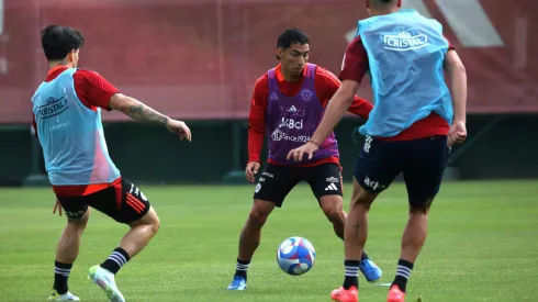 Cabral podría debutar por Chile ante Brasil
