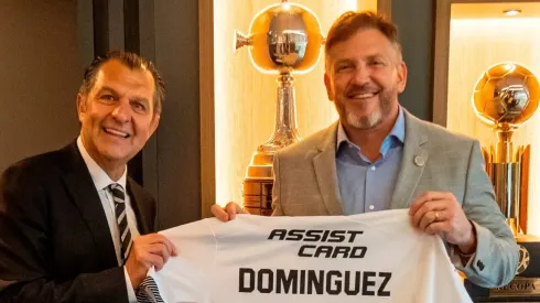 Mosa con Domínguez en Paraguay
