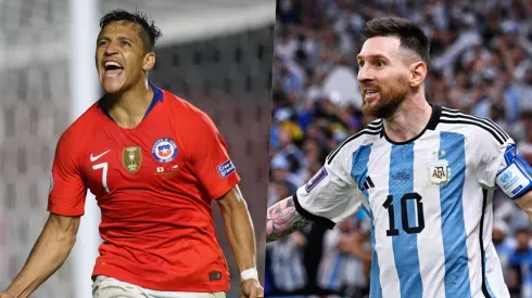 Alexis / Messi
