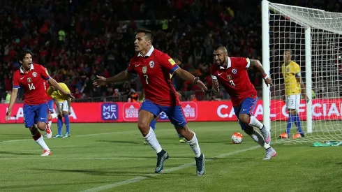 Sólo dos veces en 14 duelos por Eliminatorias, Chile le pudo ganar a Brasil.
