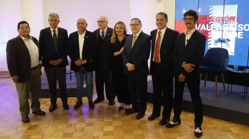 Candidatos a gobernador participan del debate La Region de Valparaíso.

