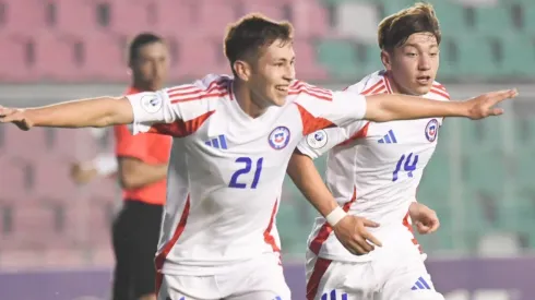 Chile clasificó puntera e invicta a semifinales del Sudamericano Sub 15.
