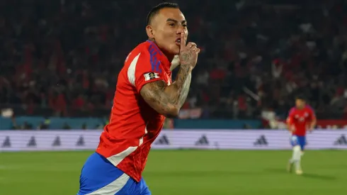 Eduardo Vargas hace historia para Chile con su gol ante Brasil.
