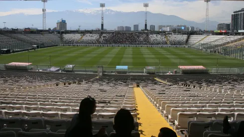 El Estadio Monumental está listo para el concierto de Paul McCartney.
