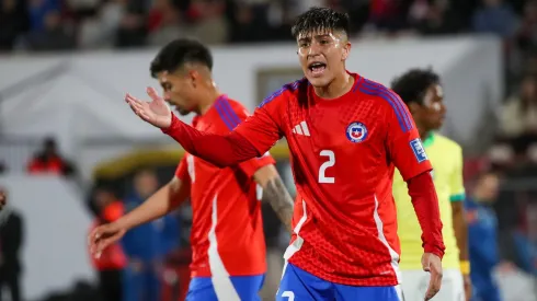 Marcelo Morales fue superado por Luiz Henrique al final del partido
