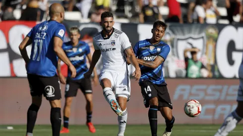 Colo Colo vs Huachipato.
