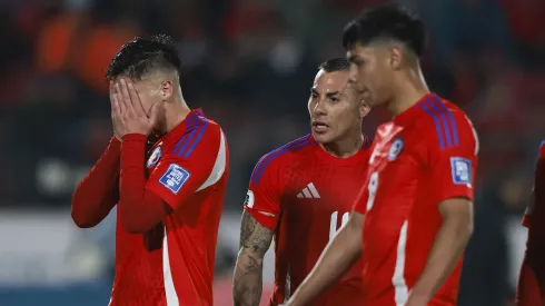 Caamaño apocalíptico con La Roja.
