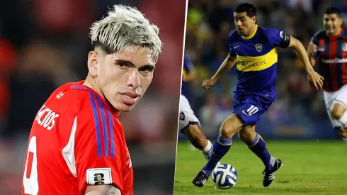 Riquelem y Palacios suman una particular conexión 
