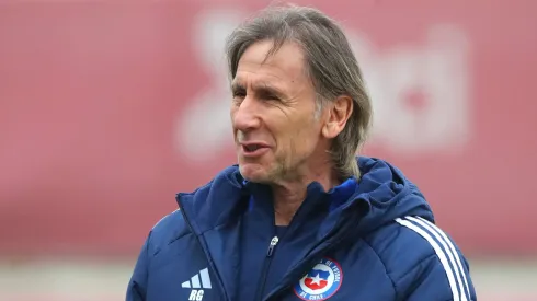 Gareca recibió el respaldo de la Roja 
