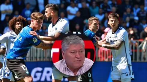 Yáñez le puso la lápida a Guillermo Paiva en Colo Colo.
