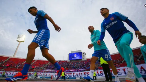 Los titulares de la u ante Coquimbo Unido.
