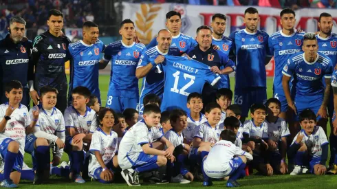 Homenaje azul
