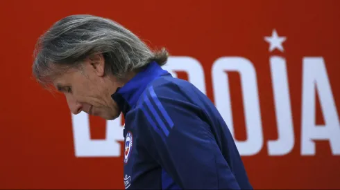 Ricardo Gareca habló sobre el tema de Carlos Palacios.
