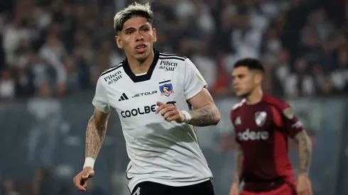 ¿Puede jugar Carlos Palacios por Colo Colo ante La Calera?
